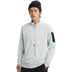[ak] Helium Grid Fleece Half-Zip - Midlayer