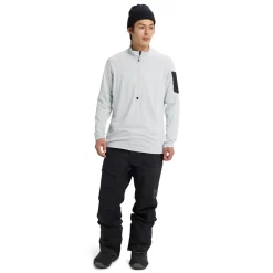 [ak] Helium Grid Fleece Half-Zip - Midlayer