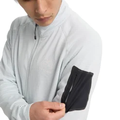 [ak] Helium Grid Fleece Half-Zip - Midlayer