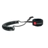 Ankle/Calf coil 7mm 9 FT - Leash
