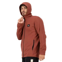 Arcadia Merino Fleece - Hoodie