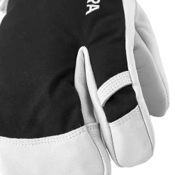 Army Leather Heli Ski 3 Finger - Handsker