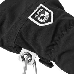 Army Leather Heli Ski 3 Finger - Handsker