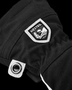 Army Leather Heli Ski Jr. 5 Finger - Luffer