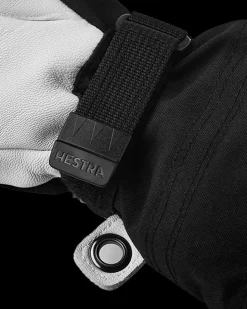 Army Leather Heli Ski Jr. 5 Finger - Luffer