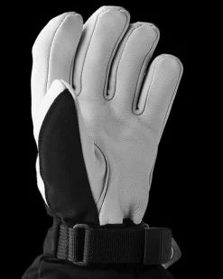 Army Leather Heli Ski Jr. 5 Finger - Luffer