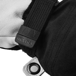 Army Leather Heli Ski Jr. 5 Finger - Luffer