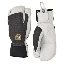 Army Leather Patrol 3 Finger - Handsker