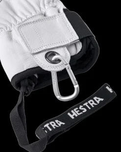Army Leather Patrol 3 Finger - Handsker