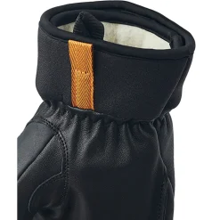 Army Leather Wool Terry 5 Finger - Handsker