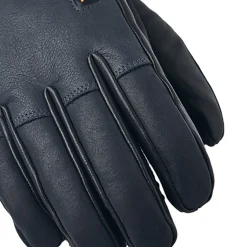 Army Leather Wool Terry 5 Finger - Handsker