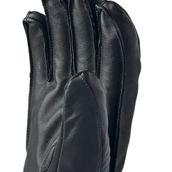 Army Leather Wool Terry 5 Finger - Handsker