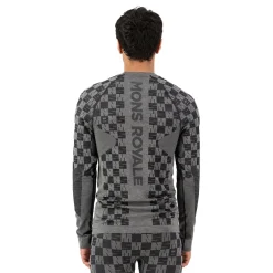 Ascender Merino Seamless Long Sleeve - Skiundertrøje