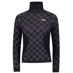 Ascender Merino Seamless Mock Neck Long Sleeve - Skiundertrøje