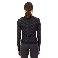 Ascender Merino Seamless Mock Neck Long Sleeve - Skiundertrøje