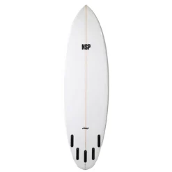 Atomic Flyer Surf PU 6'0 Clear FTU - Surfboard