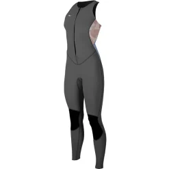 Bahia 1.5mm Front Zip Sleeveless Full - Våddragt