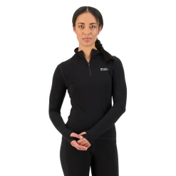 Cascade Merino Base Layer 1/4 Zip Long Sleeve - Skiundertrøje
