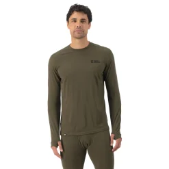 Cascade Merino Base Layer Long Sleeve - Skiundertrøje