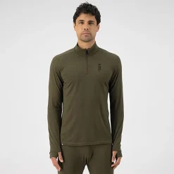 Cascade Merino Flex 200 1/4 Zip - Skiundertøj