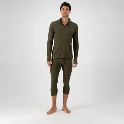 Cascade Merino Flex 200 1/4 Zip - Skiundertøj