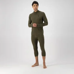 Cascade Merino Flex 200 1/4 Zip - Skiundertøj
