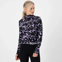 Cascade Merino Flex 200 Mock Neck LS SLL - Midlayer