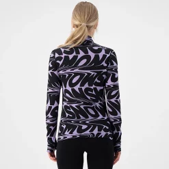 Cascade Merino Flex 200 Mock Neck LS SLL - Midlayer