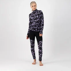 Cascade Merino Flex 200 Mock Neck LS SLL - Midlayer
