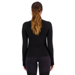 Cascade Merino Flex 200 Mock Neck LS - Skiundertøj