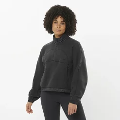 Chroma Fleece Crop Halfzip - Midlayer