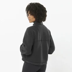 Chroma Fleece Crop Halfzip - Midlayer