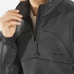 Chroma Fleece Crop Halfzip - Midlayer