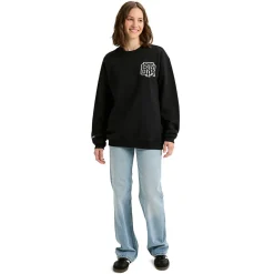 Collegiate Crew Sweatshirt - Sweatshirt