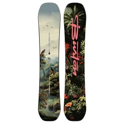 Custom Flying V - Snowboard