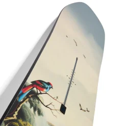 Custom Flying V - Snowboard