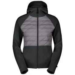 Defined Warm Hybrid Hoody - Jakke