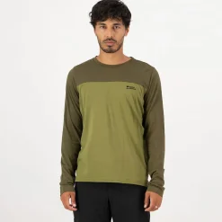Diversion Merino Bike Jersey Long Sleeve - T-Shirt