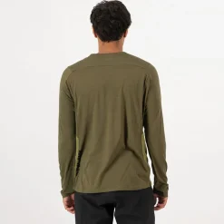 Diversion Merino Bike Jersey Long Sleeve - T-Shirt