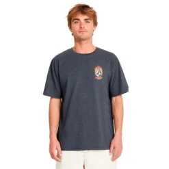 Draggin Stone Heather Sst - T-Shirt