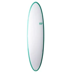 Elements HDT Fun 7'6 Green FTU - Surfboard