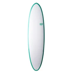 Elements HDT Fun 7'2 Green FTU - Surfboard