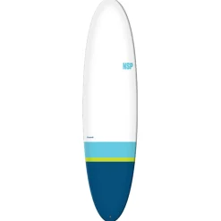 Elements HDT Fun 6'8 Tail Dip Navy FTU - Surfboard