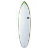 Elements HDT Hybrid 6'6 Olive FTU - Surfboard