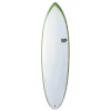 Elements HDT Hybrid 6'4 Olive FTU - Surfboard