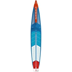Gen R Blue Carbon Sandwich 14'0 X 23 W/Board Bag - SUP Board