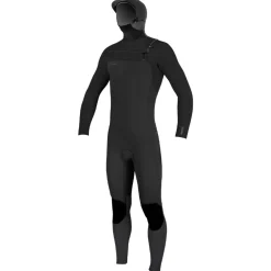 Hyperfreak 4/3+ Chest Zip W/Hood - Våddragt