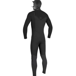 Hyperfreak 4/3+ Chest Zip W/Hood - Våddragt