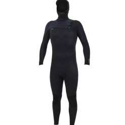Hyperfreak 5/4+ Chest Zip W/Hood - Våddragt