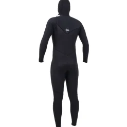 Hyperfreak 5/4+ Chest Zip W/Hood - Våddragt